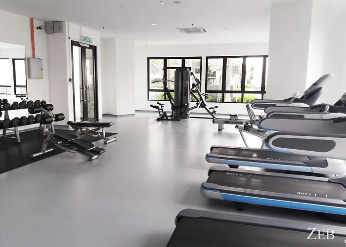 I-City【Casa Impian】~Wifi/Netflix/Parking~7Pax