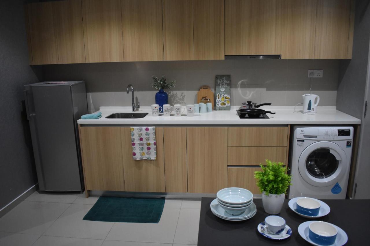 Apartment I-city【casa Impian】~wifi/netflix/parking~7pax *