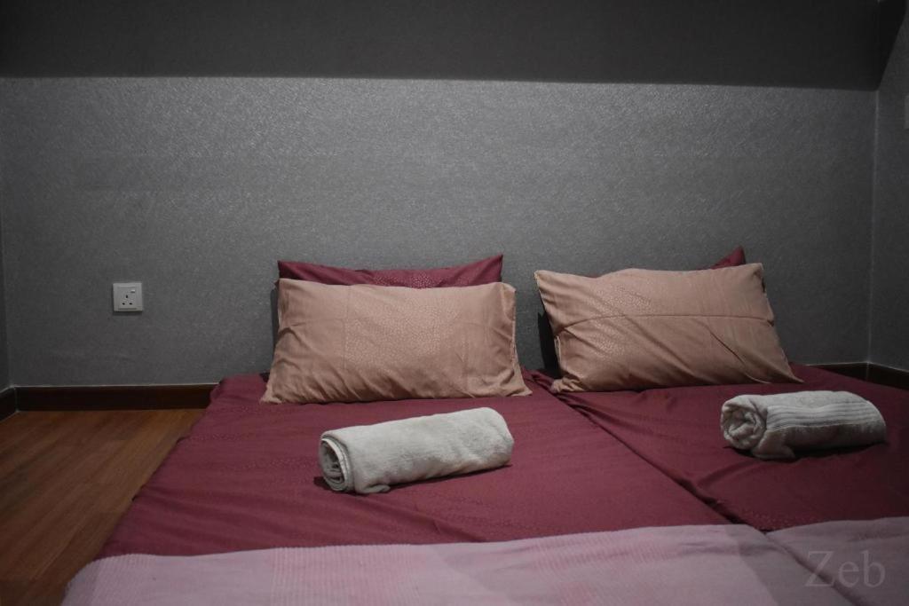 Apartment I-city【casa Impian】~wifi/netflix/parking~7pax