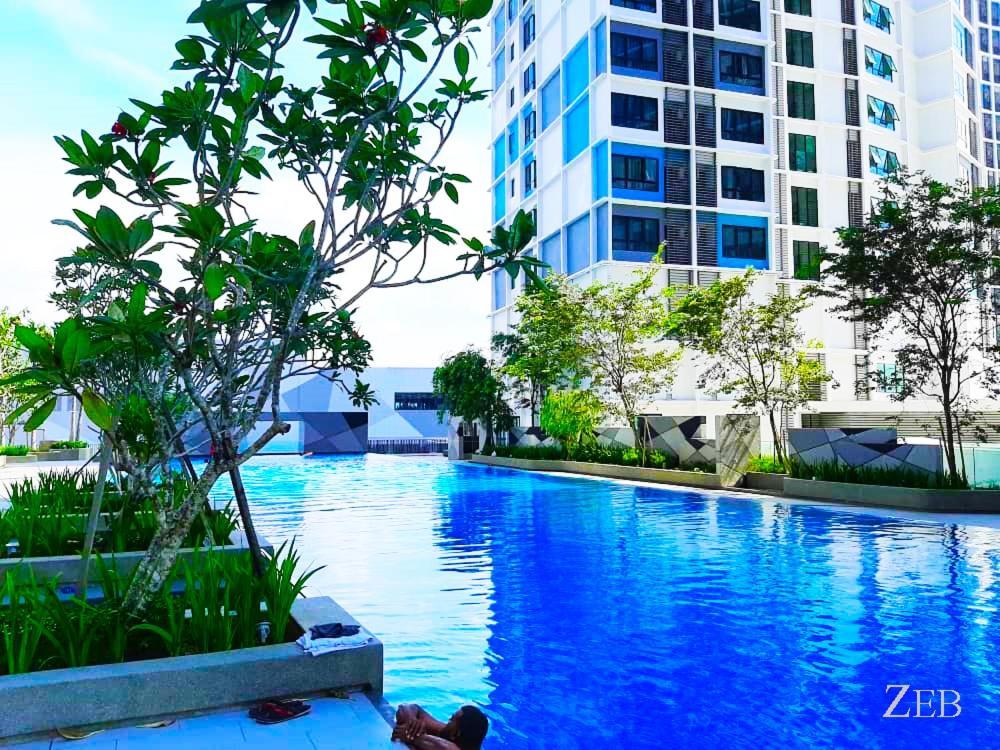 I-city【casa Impian】~wifi/netflix/parking~7pax Apartment Shah Alam