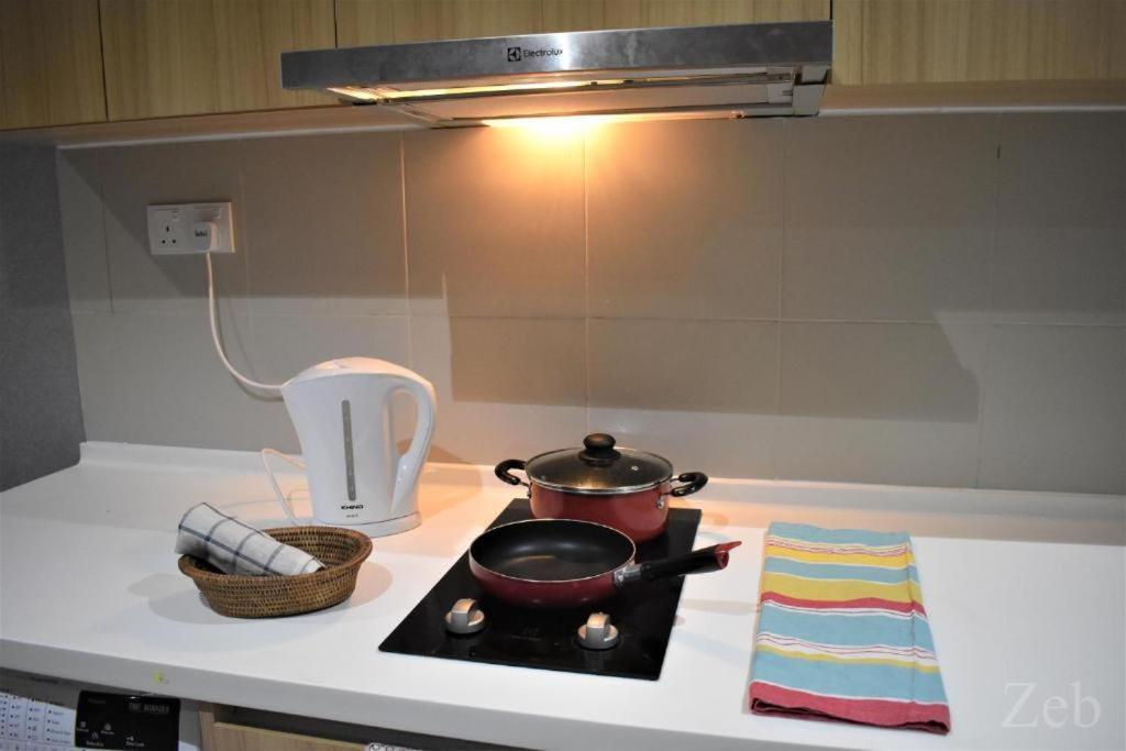 I-city【casa Impian】~wifi/netflix/parking~7pax Apartment *