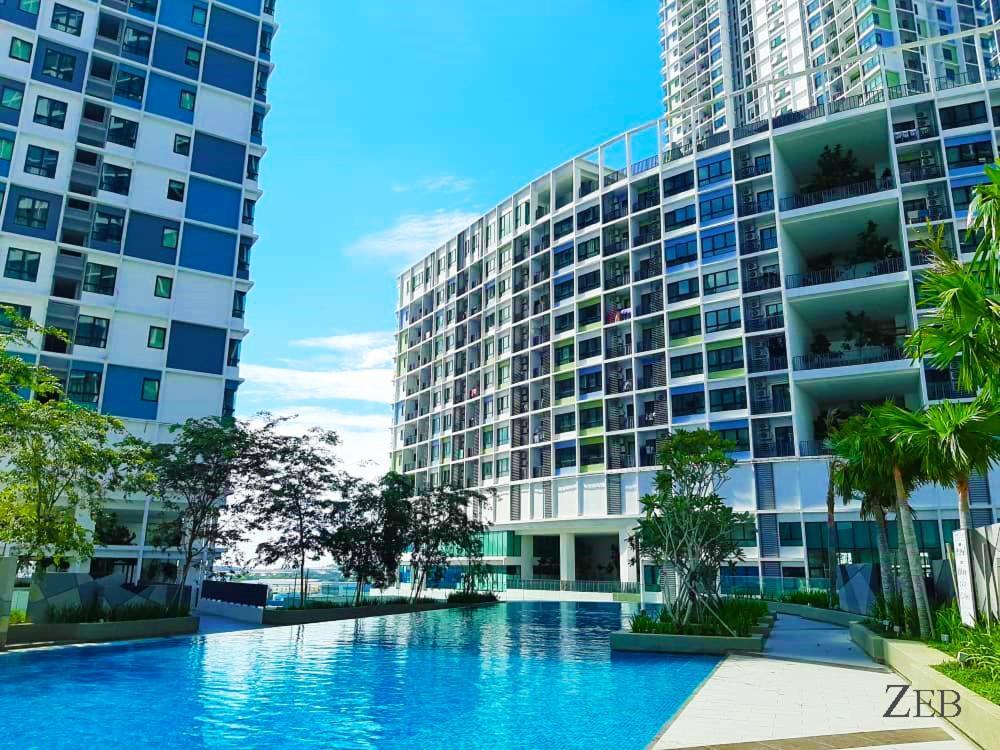 I-city【casa Impian】~wifi/netflix/parking~7pax
