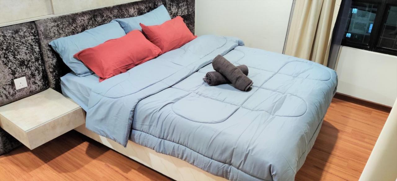 Apartment I-city【casa Impian】~wifi/netflix/parking~7pax *